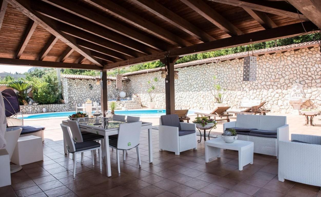 Villa Aversa Castellammare del Golfo Ngoại thất bức ảnh