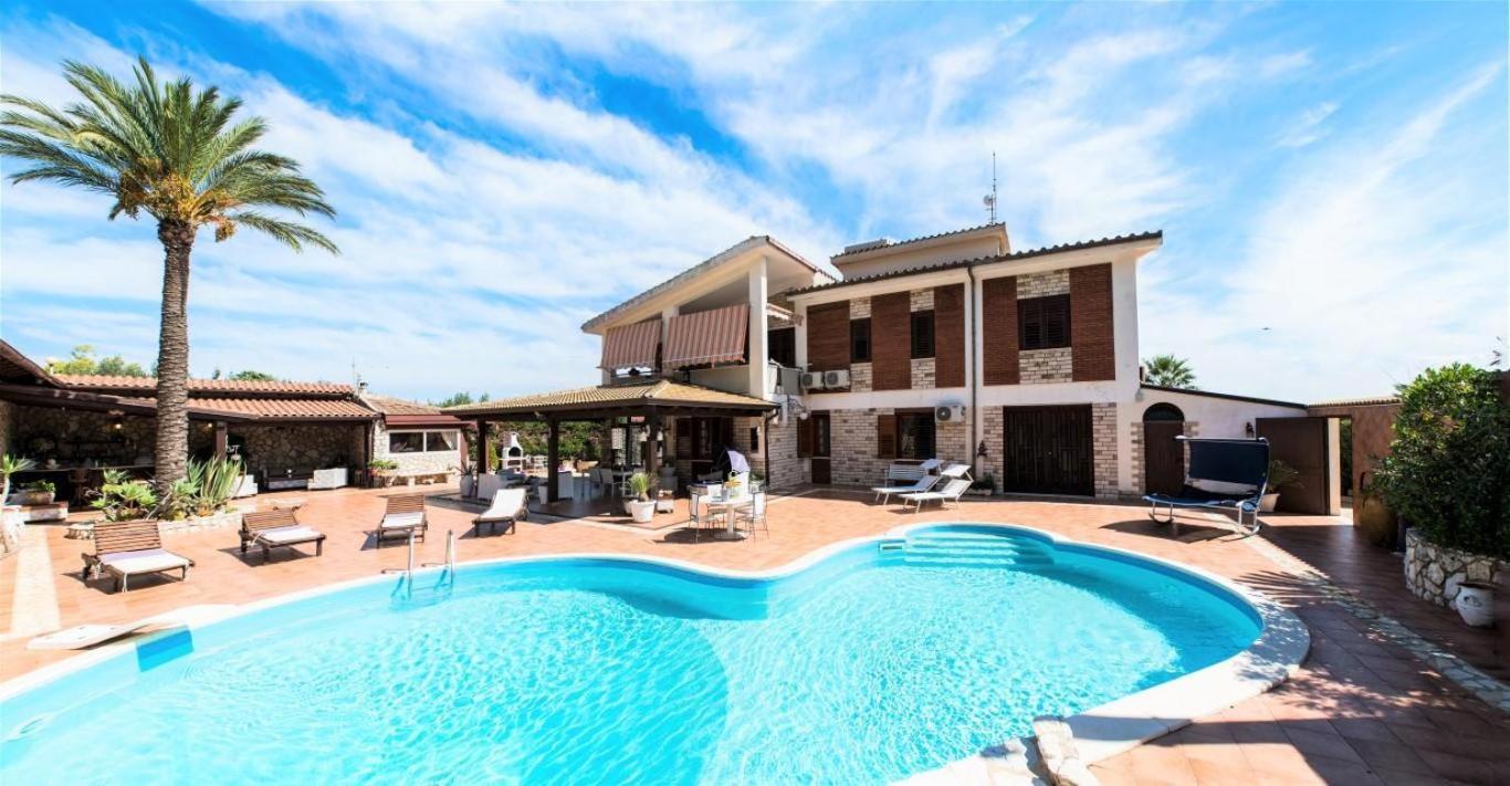 Villa Aversa Castellammare del Golfo Ngoại thất bức ảnh