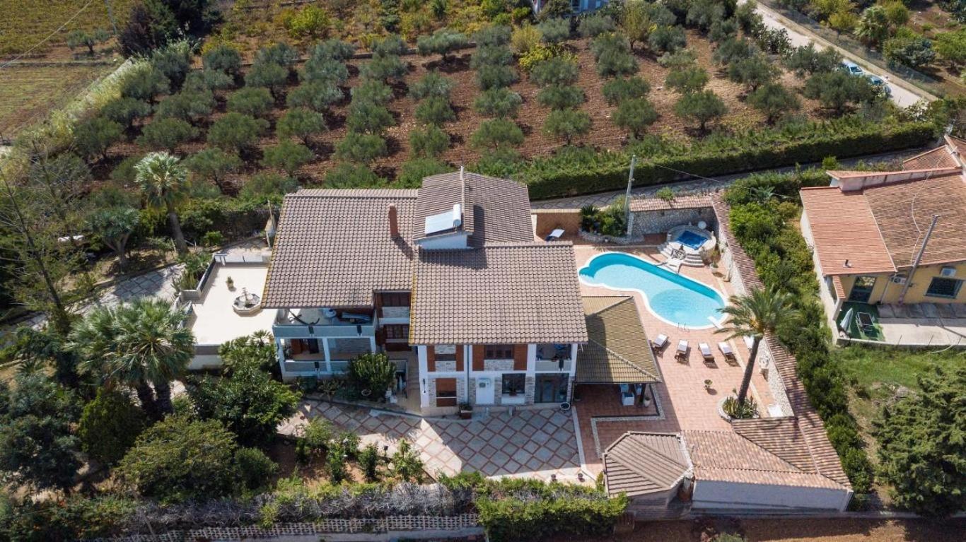 Villa Aversa Castellammare del Golfo Ngoại thất bức ảnh