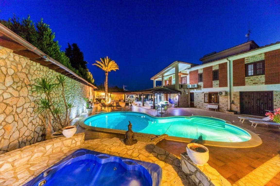 Villa Aversa Castellammare del Golfo Ngoại thất bức ảnh
