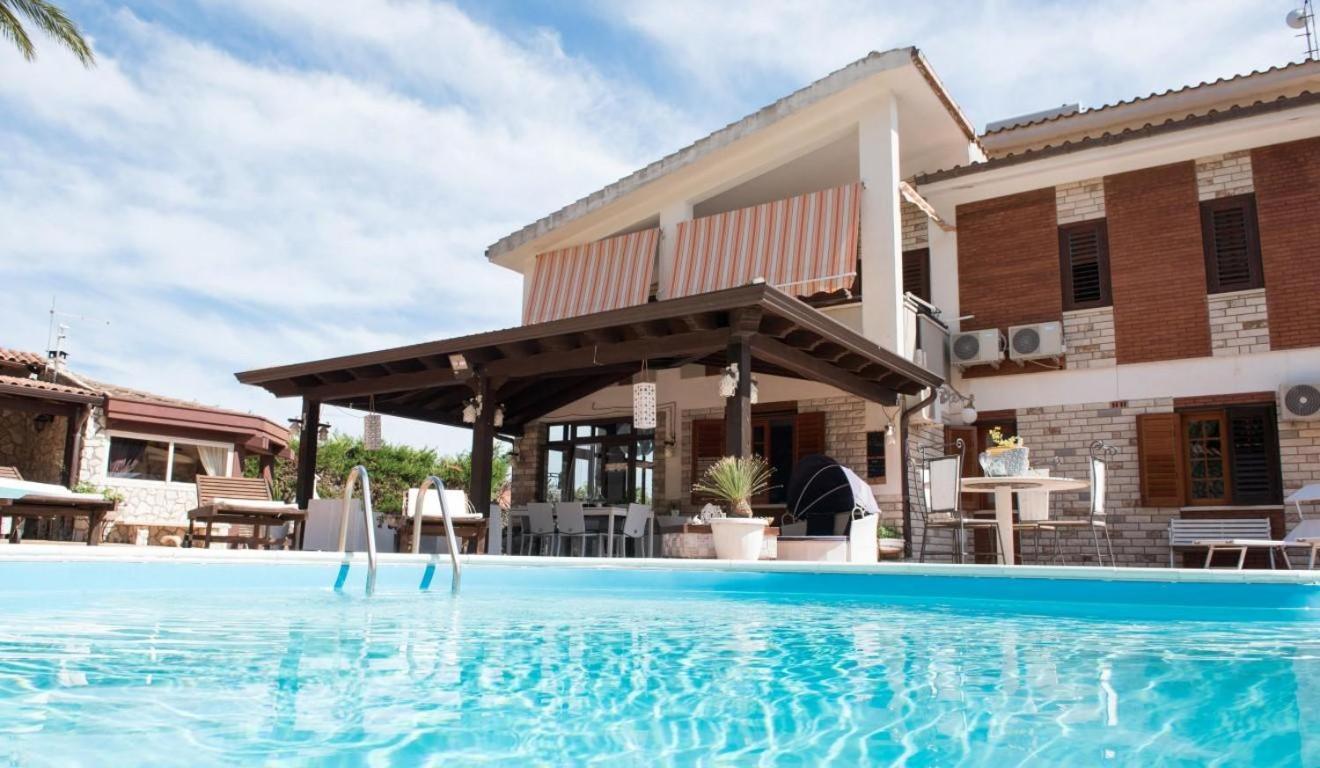Villa Aversa Castellammare del Golfo Ngoại thất bức ảnh