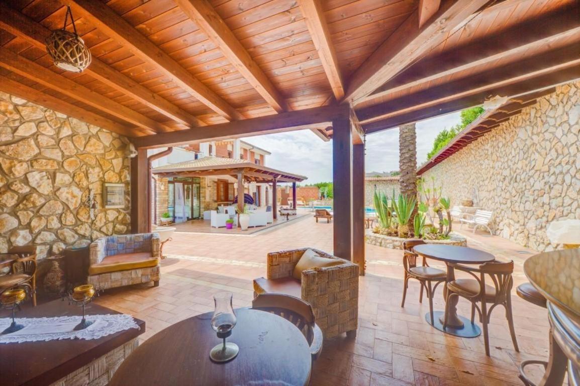 Villa Aversa Castellammare del Golfo Ngoại thất bức ảnh